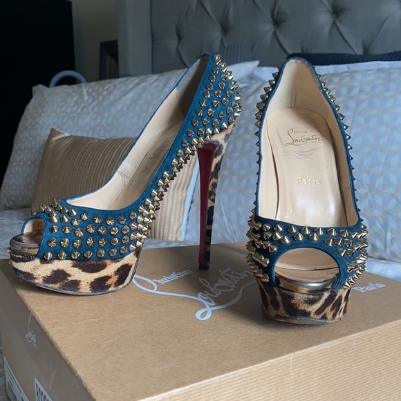 Christian Louboutin Heels Size 38